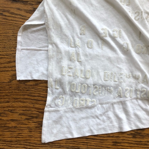 FP White Worded Tee - Picture 4 of 6